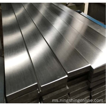Gred Flat Steel Stainless Steel yang digilap 304